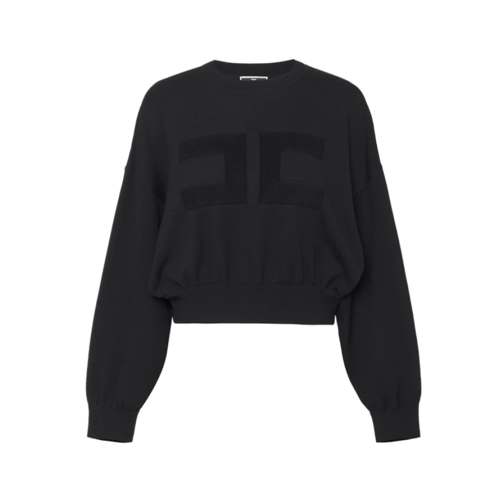Sweatshirts & Hoodies > Sweatshirts - - Elisabetta Franchi - Modalova