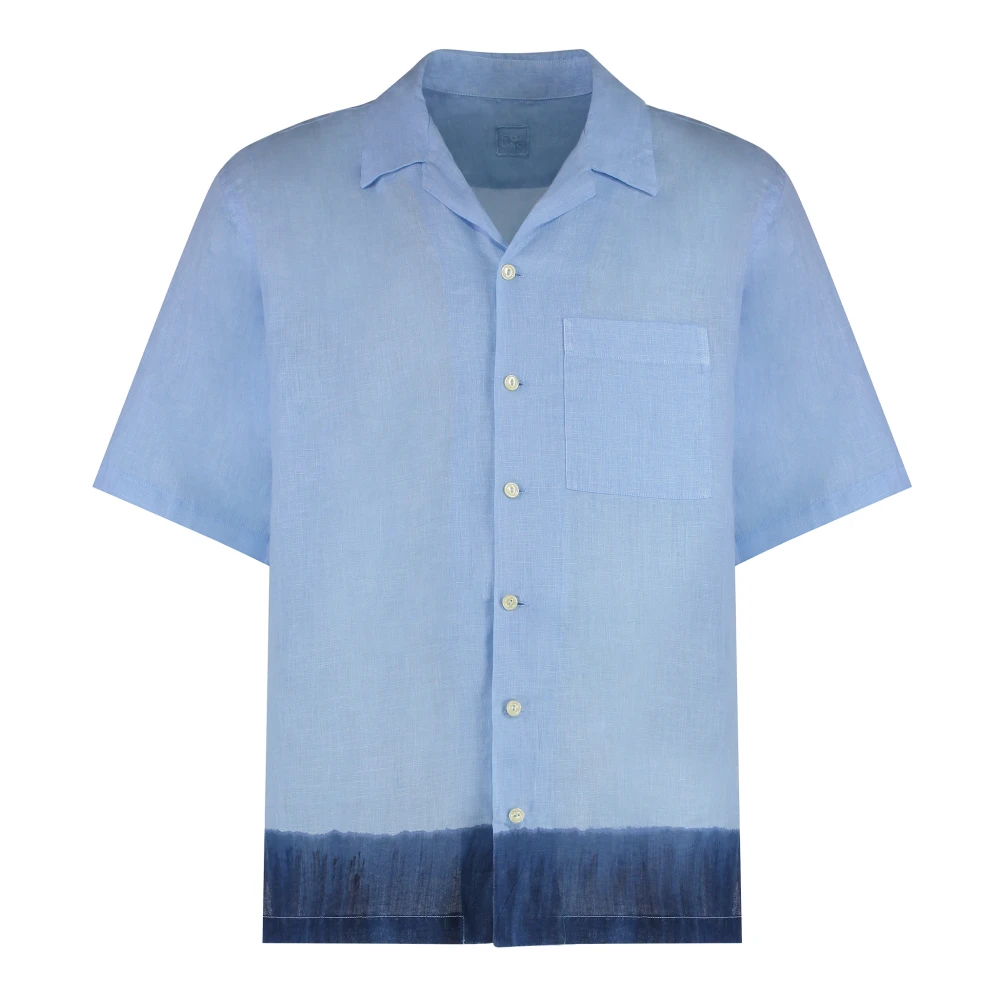 Shirts > Short Sleeve Shirts - - 120% Lino - Modalova