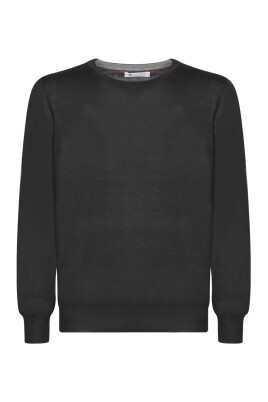 tricot-noir-pour-homme-aw24