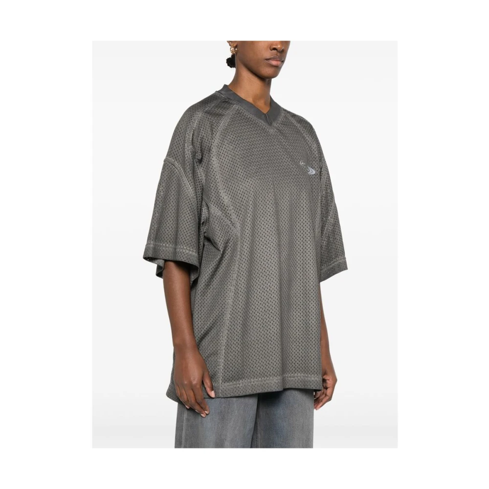 alexander wang Stijlvol T-shirt Ucc1251733 010c Gray Dames