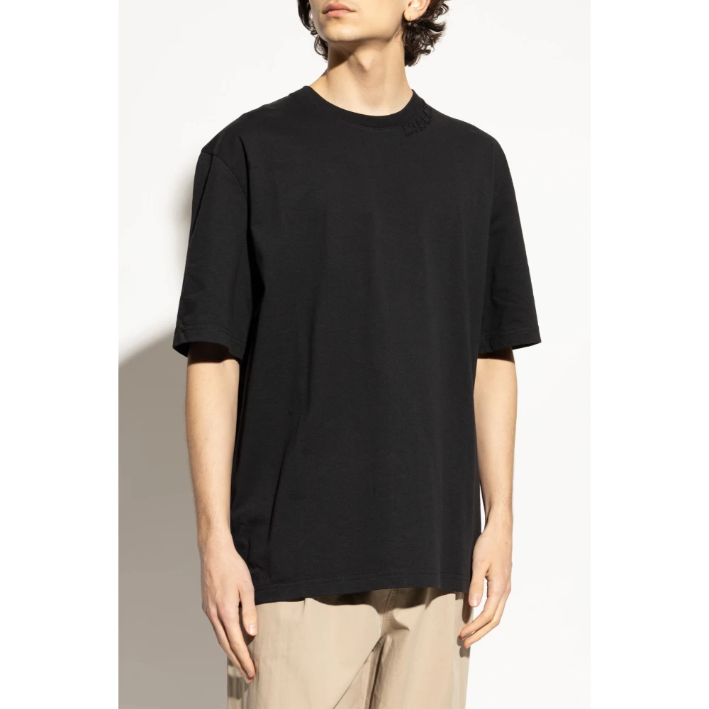 Marni T-shirt met logo Black Heren