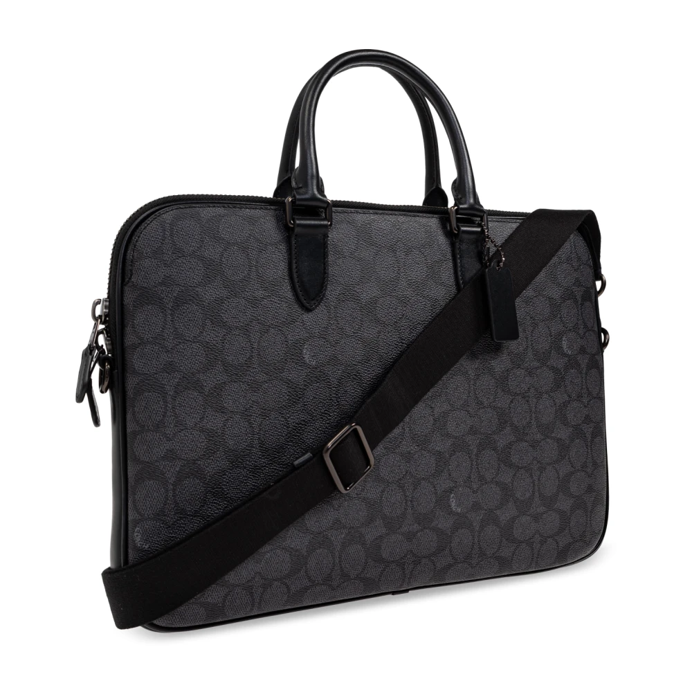 Coach Aktetas met Monogram Black Heren