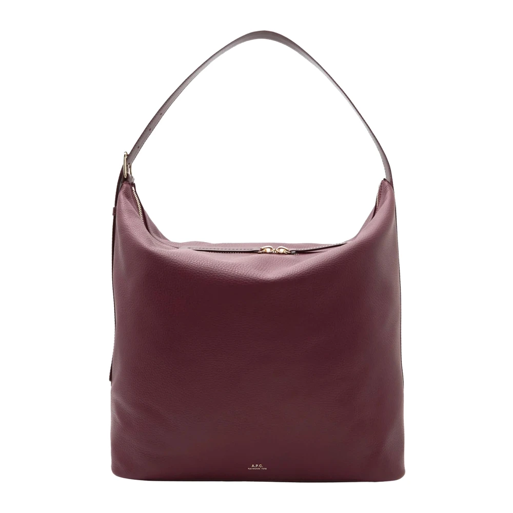 A.p.c. Donna Marrone Vera Maxi Bag