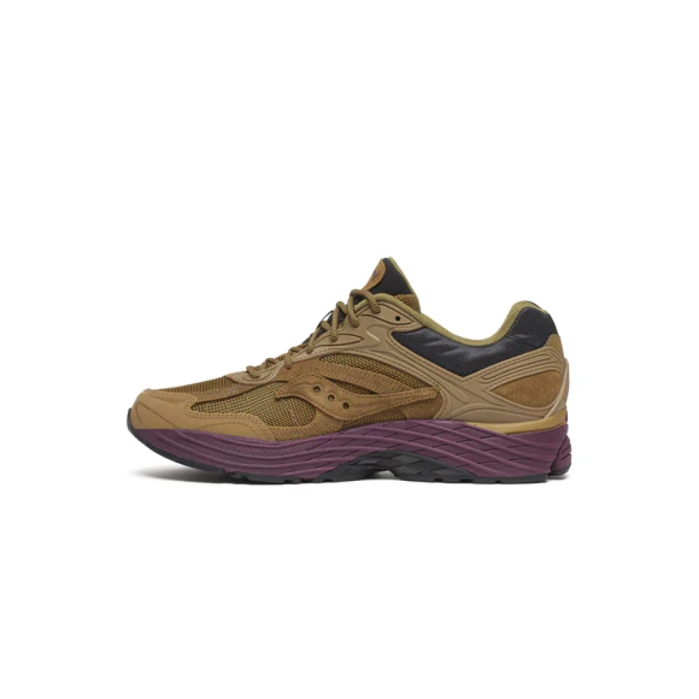 Saucony ProGrid Omni 9 Armor Heren Schoenen Bruin