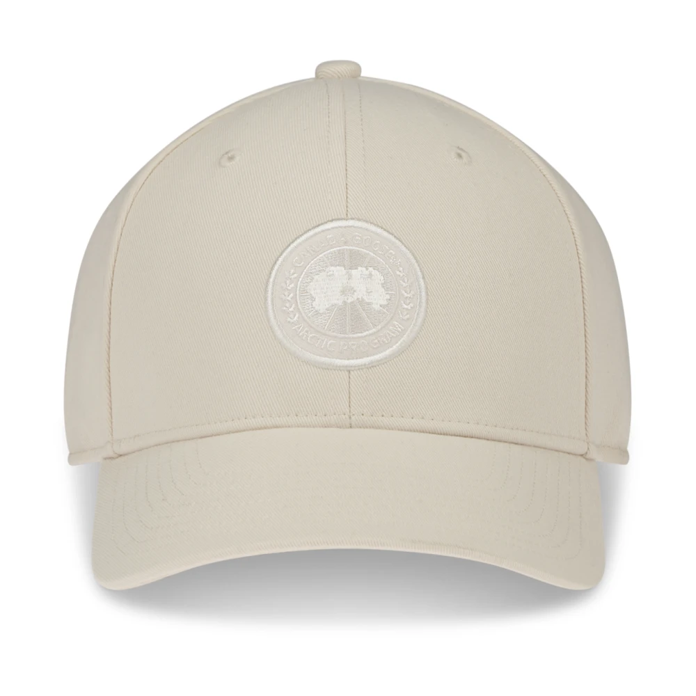 Canada Goose Tonal Cap Wintermutsen Beige Heren