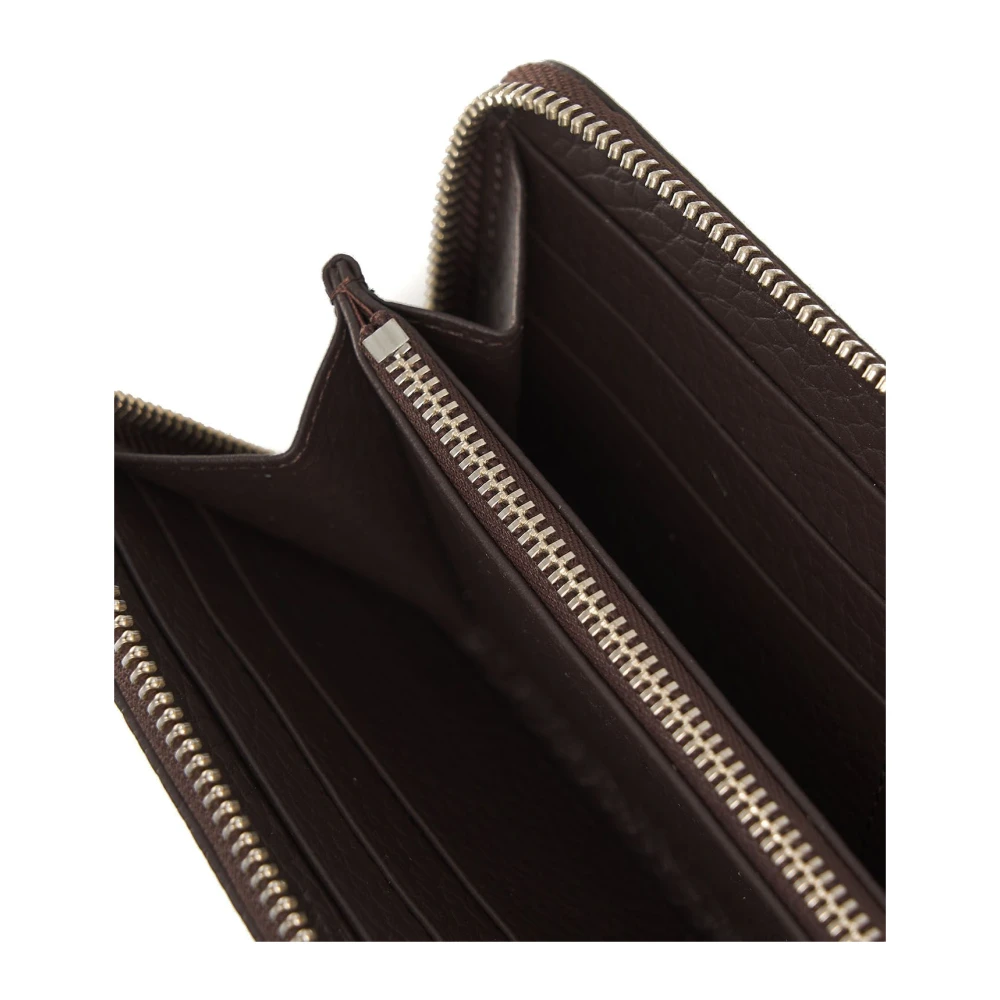 Orciani Bruine Portemonnees voor Vrouwen Aw24 Brown Dames