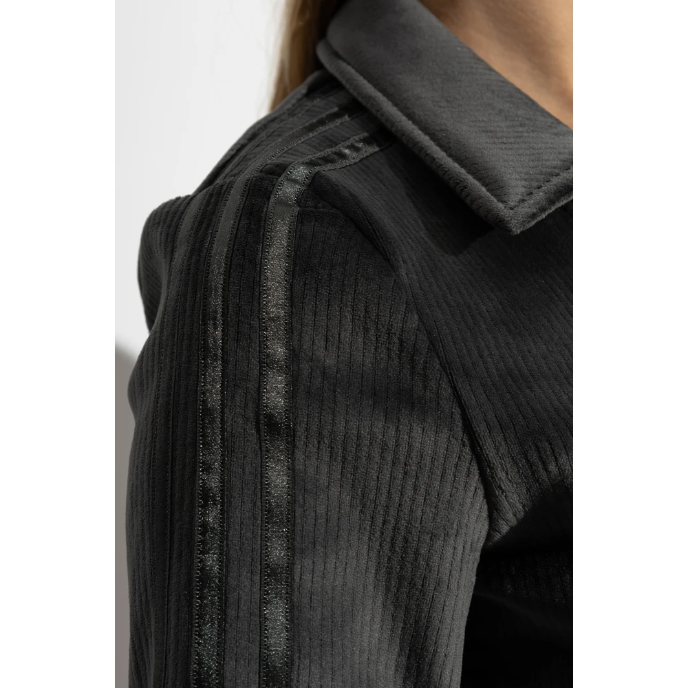 adidas Originals Geribbelde trui Gray Dames