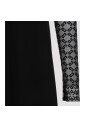 zwarte-zilverachtige-elegante-jurk