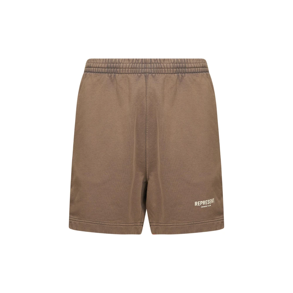 Represent Men's Brown Owners Club Shorts - Casual Shorts - M - Shorts