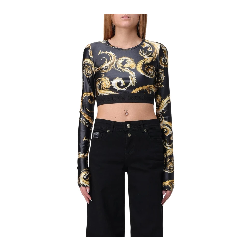 Tops > Long Sleeve Tops - - Versace Jeans Couture - Modalova
