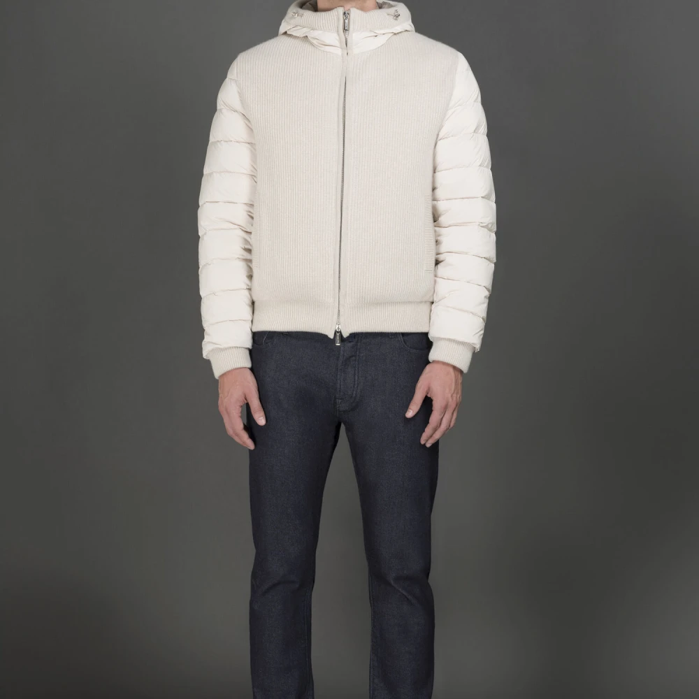 Moorer Valdes-Bco Beige Heren