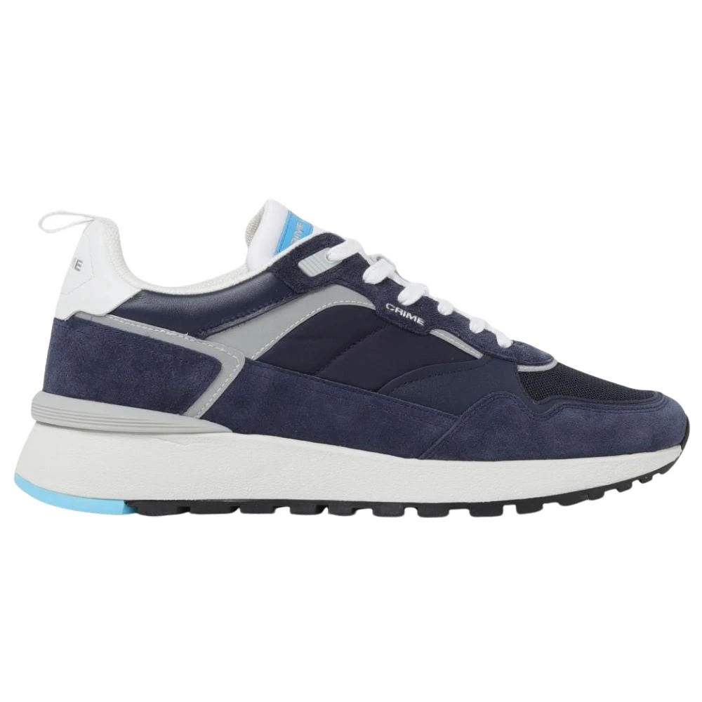 Crime London Lunar Heren Schoenen Blauw