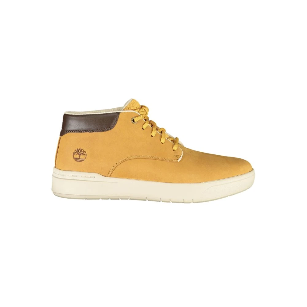 Timberland Men's Brown Lace-Up Boots, 9 Uk, Leather Sneaker