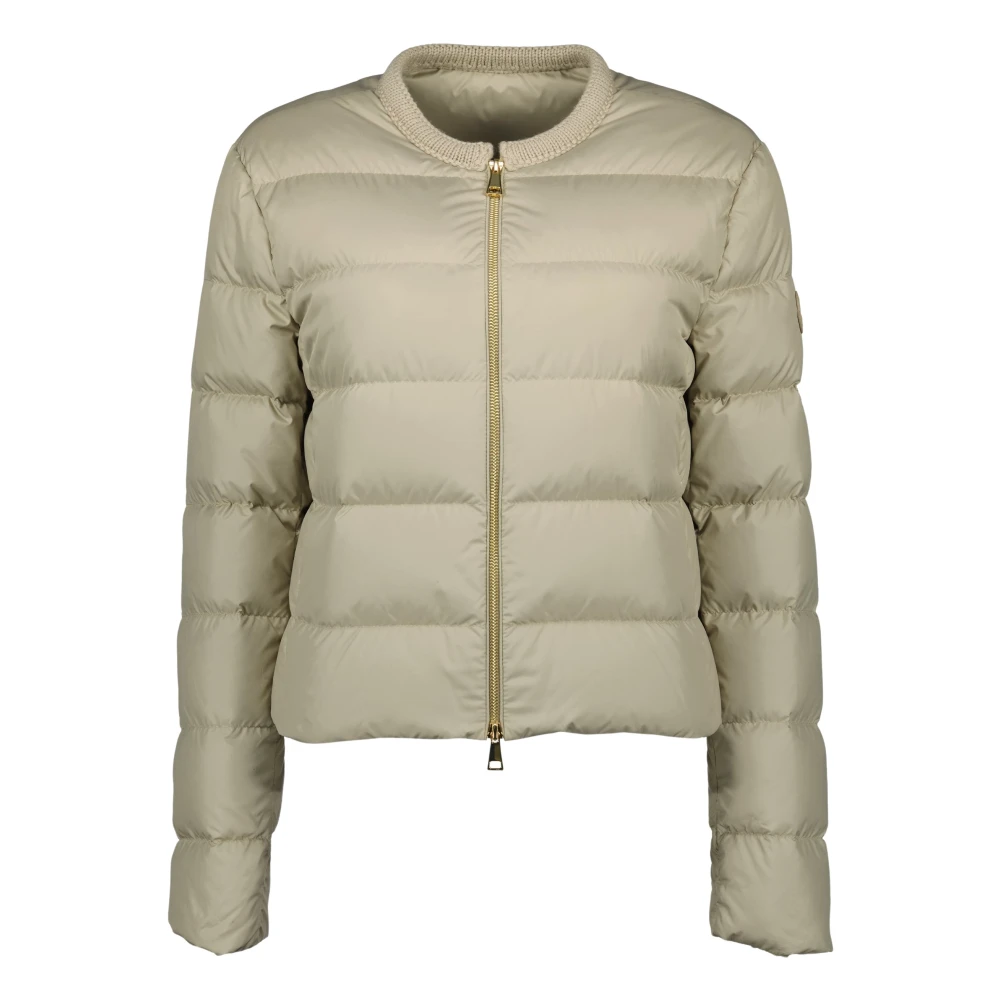 Moncler Women's Beige Mauvezin Down Jacket