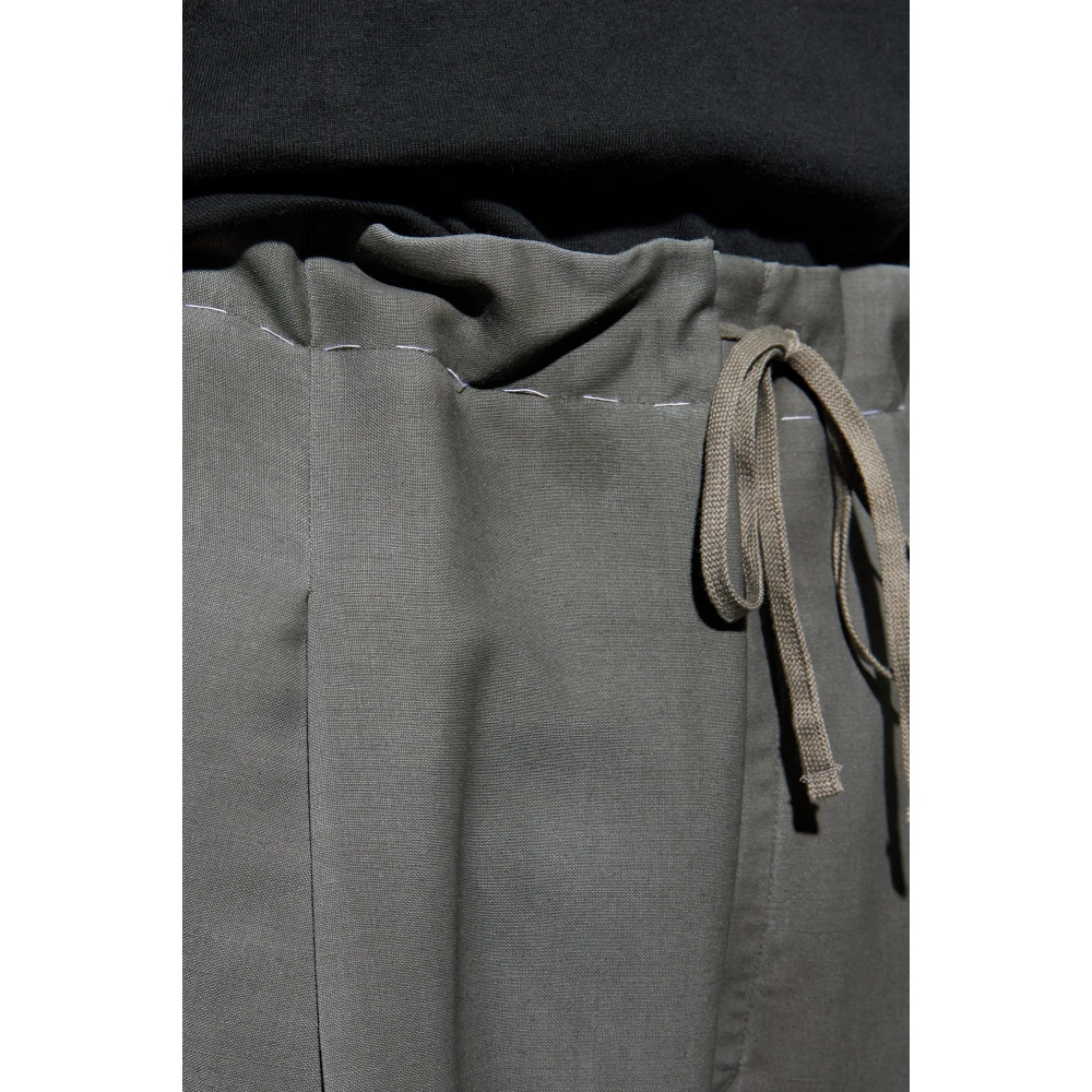 Maison Margiela Kreukelbroek met vintage effect Gray Heren