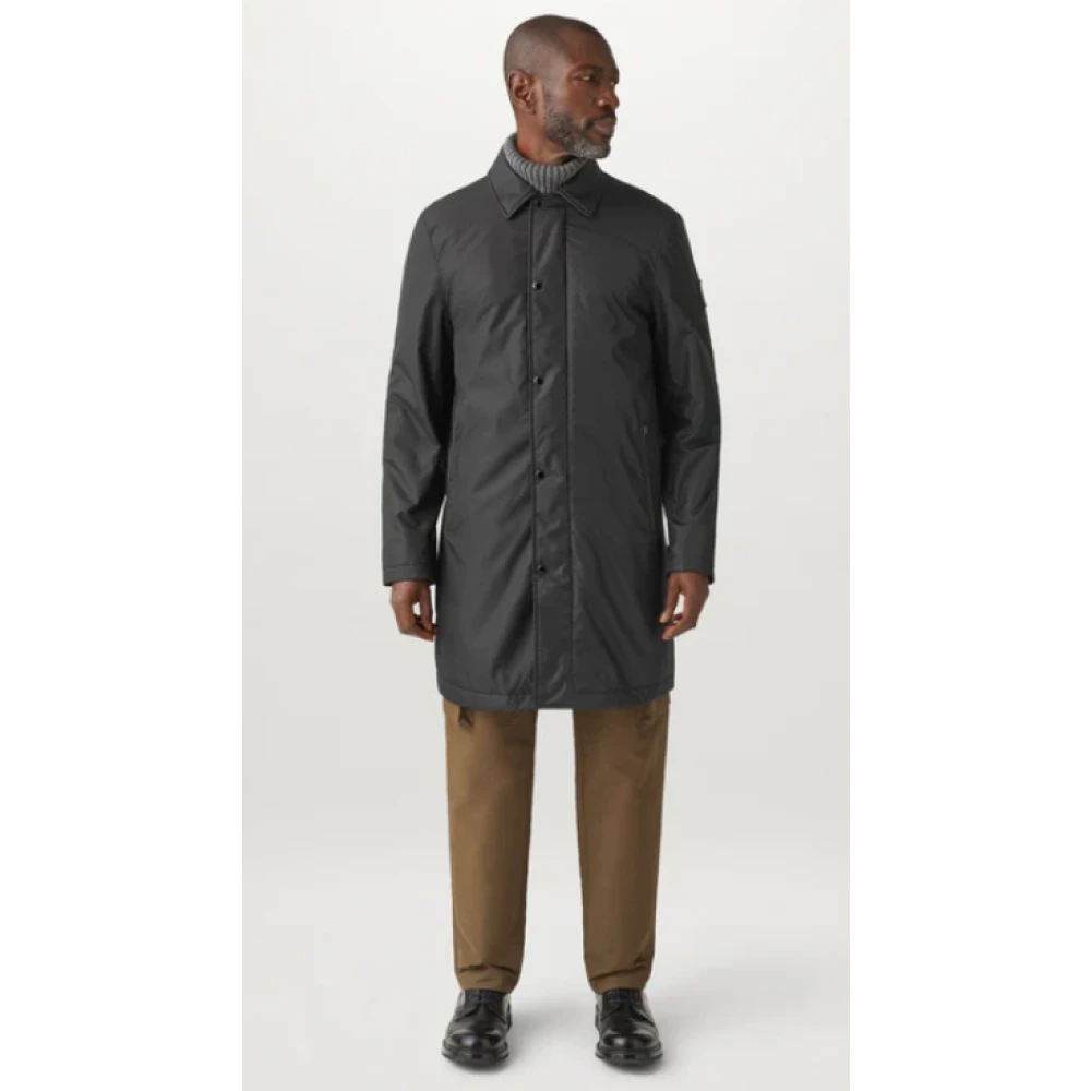 Belstaff Drill Coat Black Heren