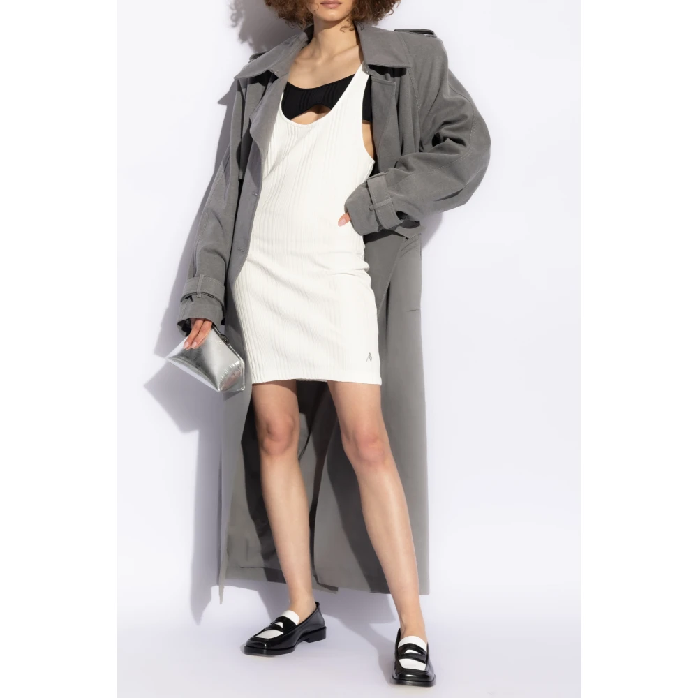 The Attico Dubbellagige jurk White Dames