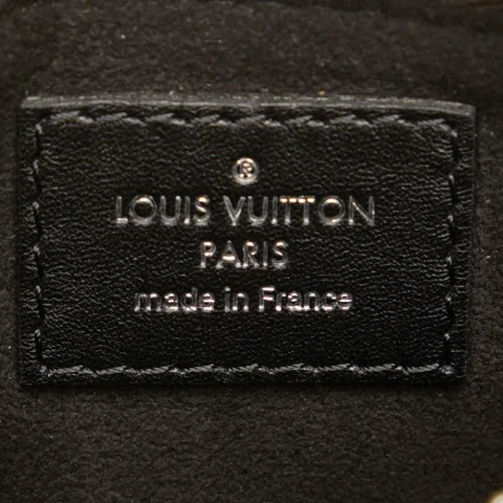 Louis Vuitton Vintage Pre-owned Canvas handbags Black Dames
