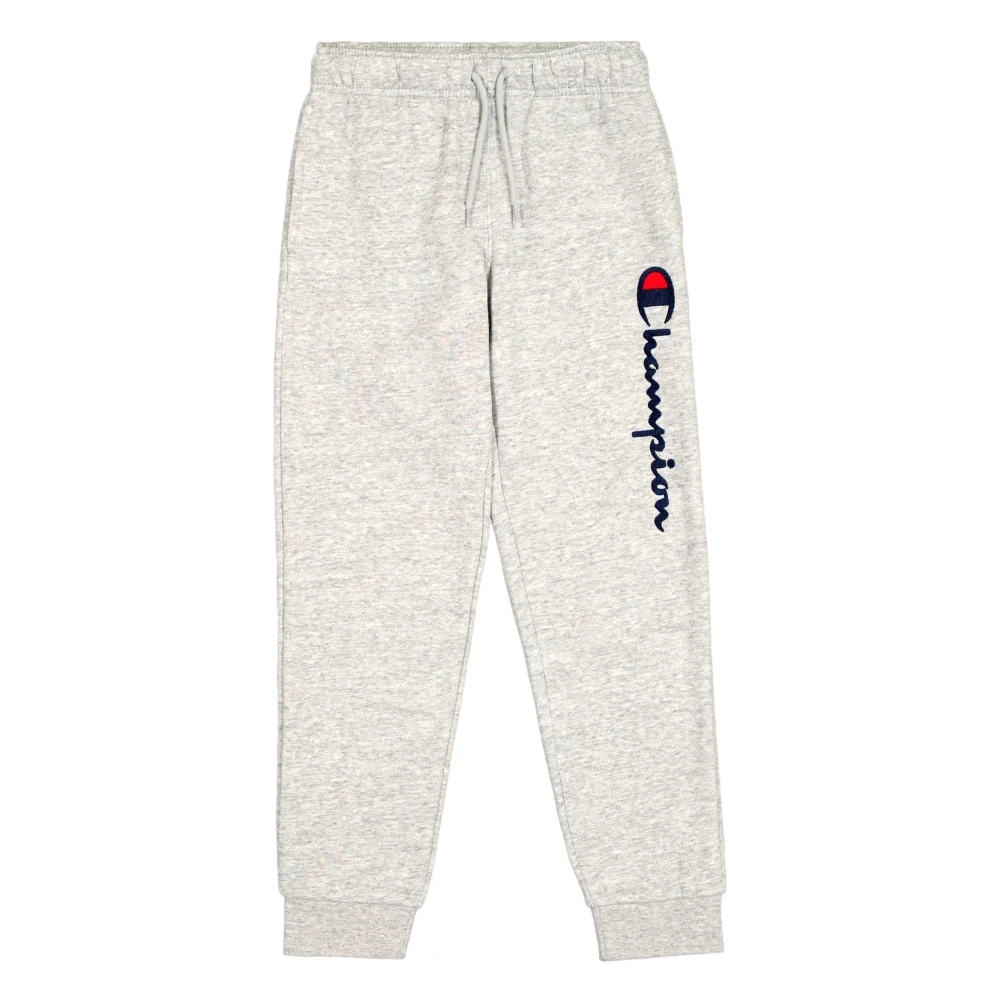 Champion Junior Grijs Geborduurde Logo Broek Gray Heren