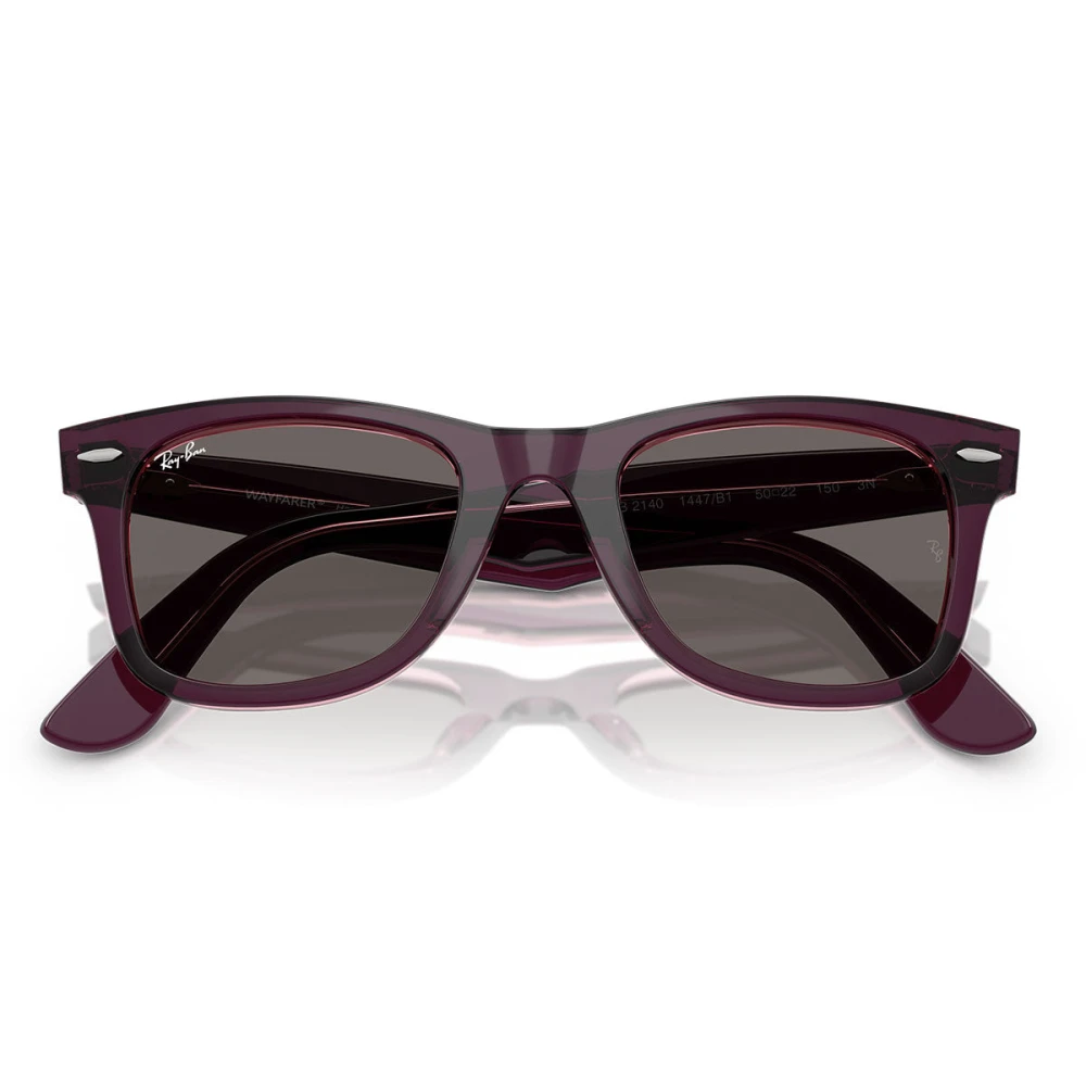 Ray-Ban Unisex Purple Original Wayfarer Classics Rb2140 - Sunglasses - 50 Mm - Accessories