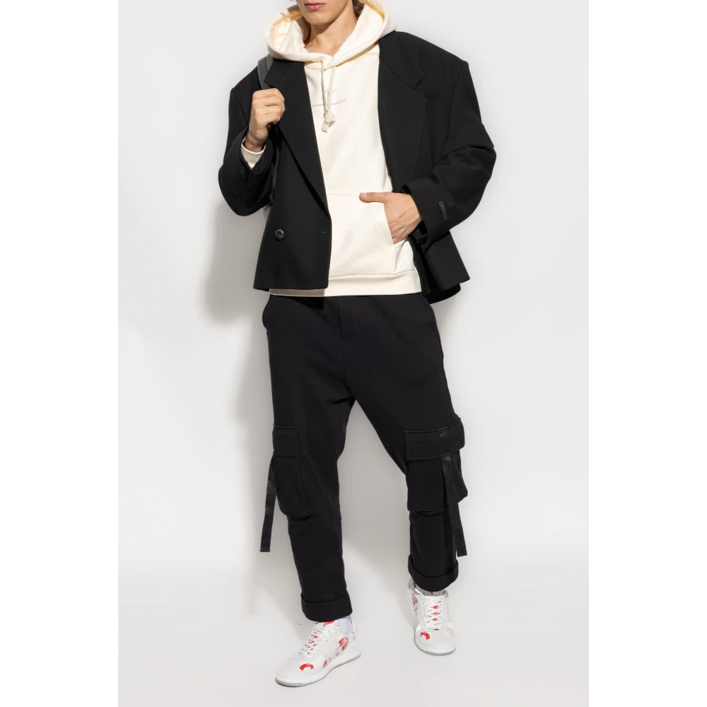 giuseppe zanotti Hoodie Beige Heren
