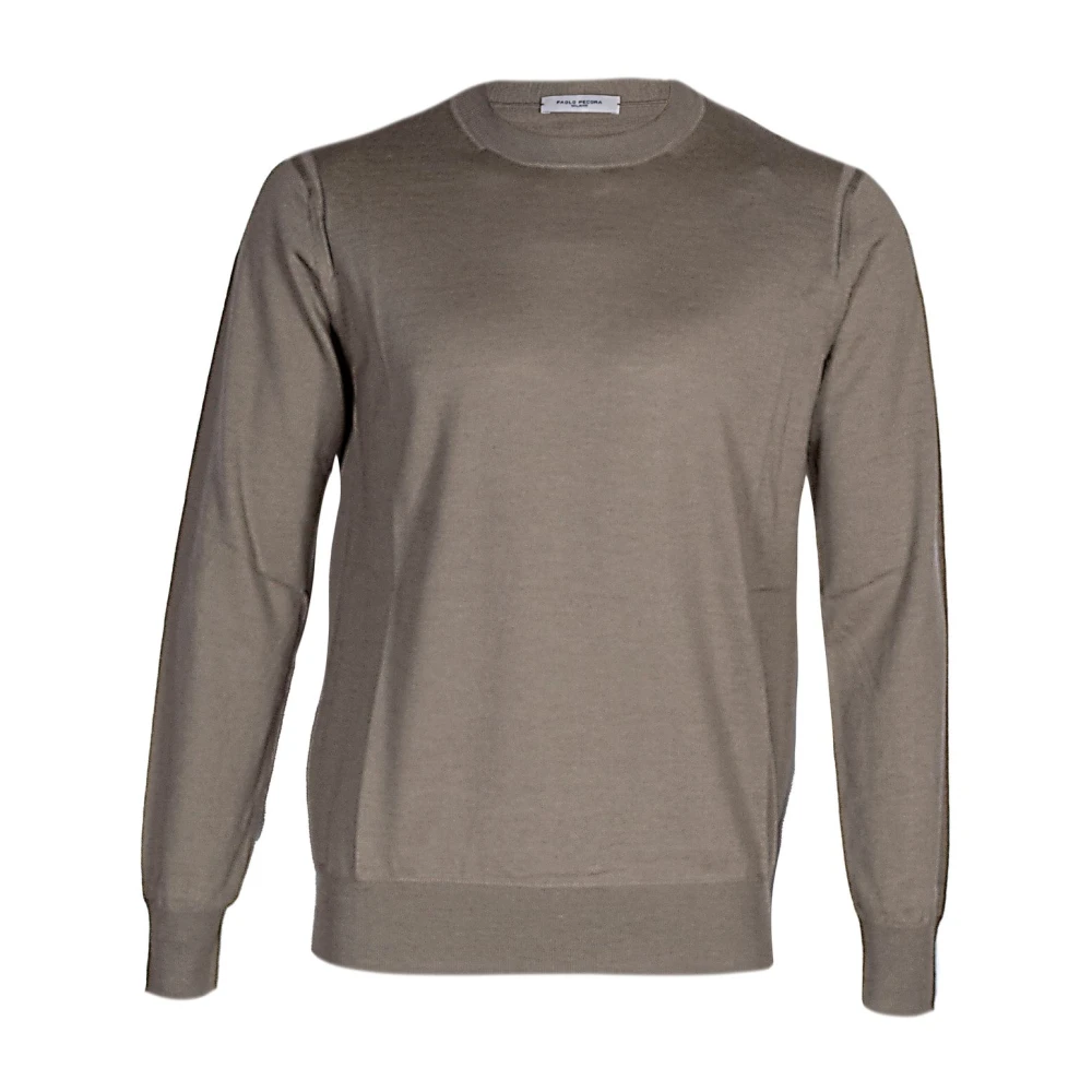 Knitwear > Round-neck Knitwear - - Paolo Pecora - Modalova