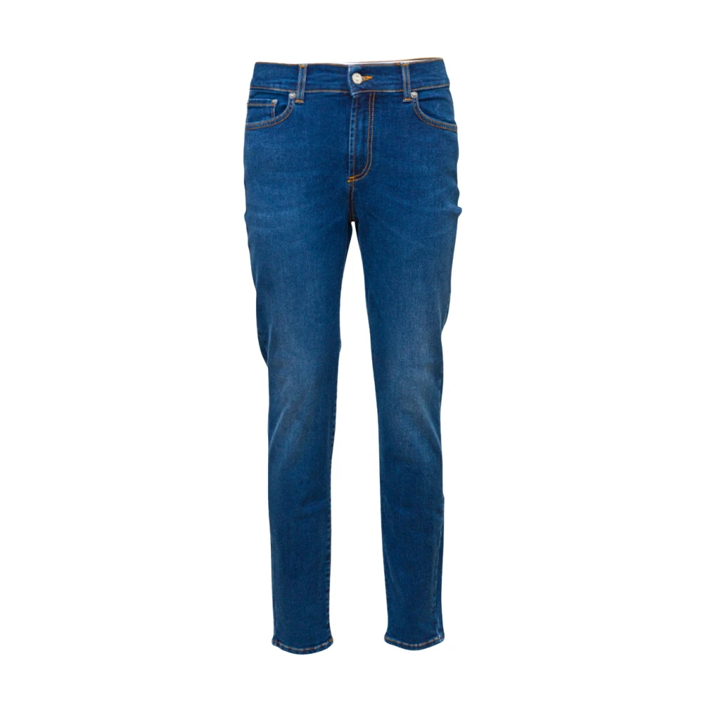 Roy Roger's Slim-fit Denim Jeans Blue Dames