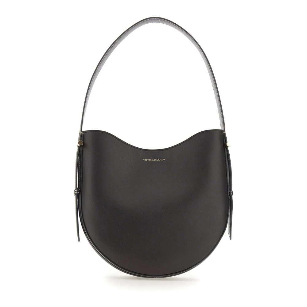 Victoria Beckham Women's Black Shoulder Bags, One Size, Dia Medium Hobo Bag