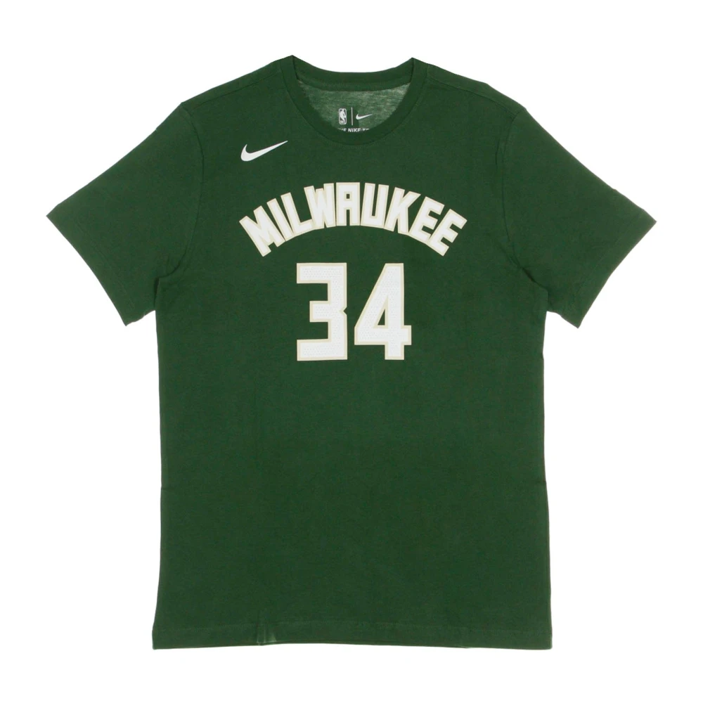 Nike Giannis Antetokounmpo NBA T-shirt Green Heren