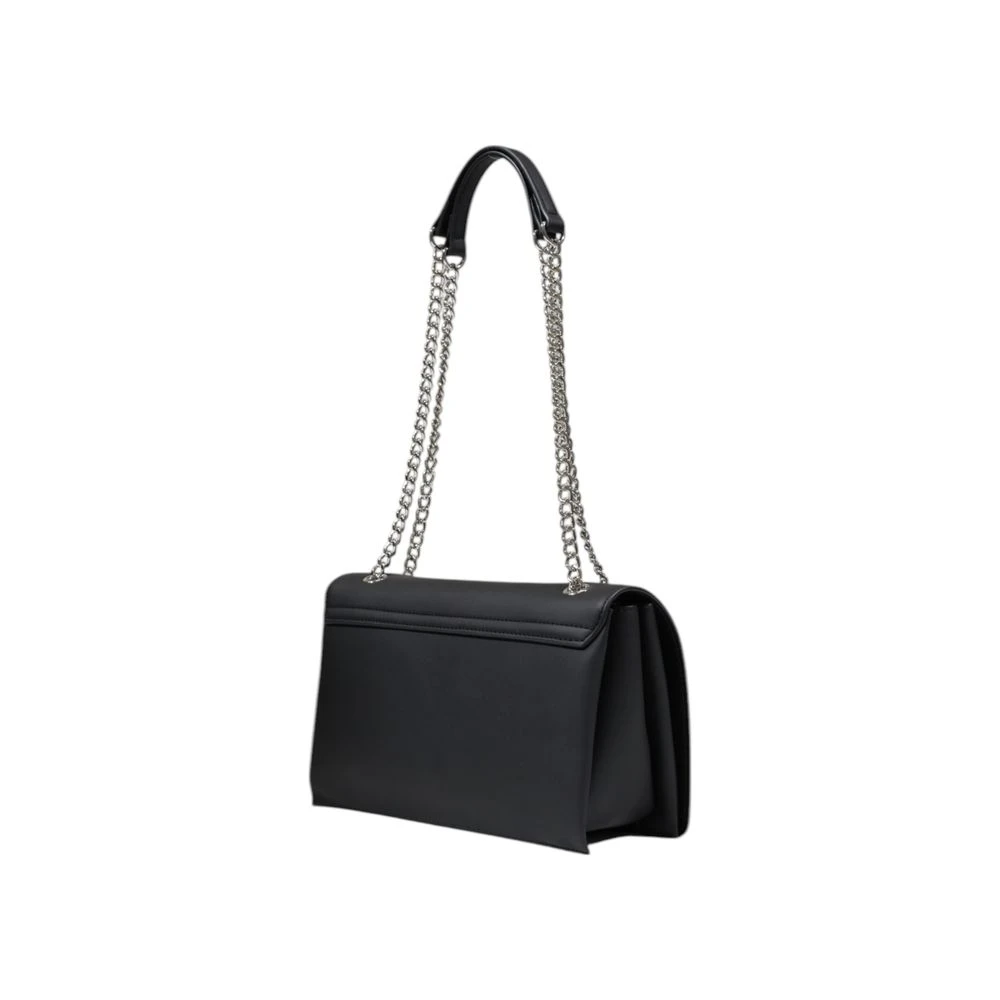 Love Moschino Grijze Polyethyleen Handtas Lente Zomer Collectie Gray Dames