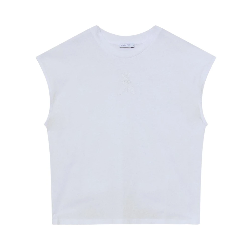 Tops > Sleeveless Tops - - Patrizia Pepe - Modalova