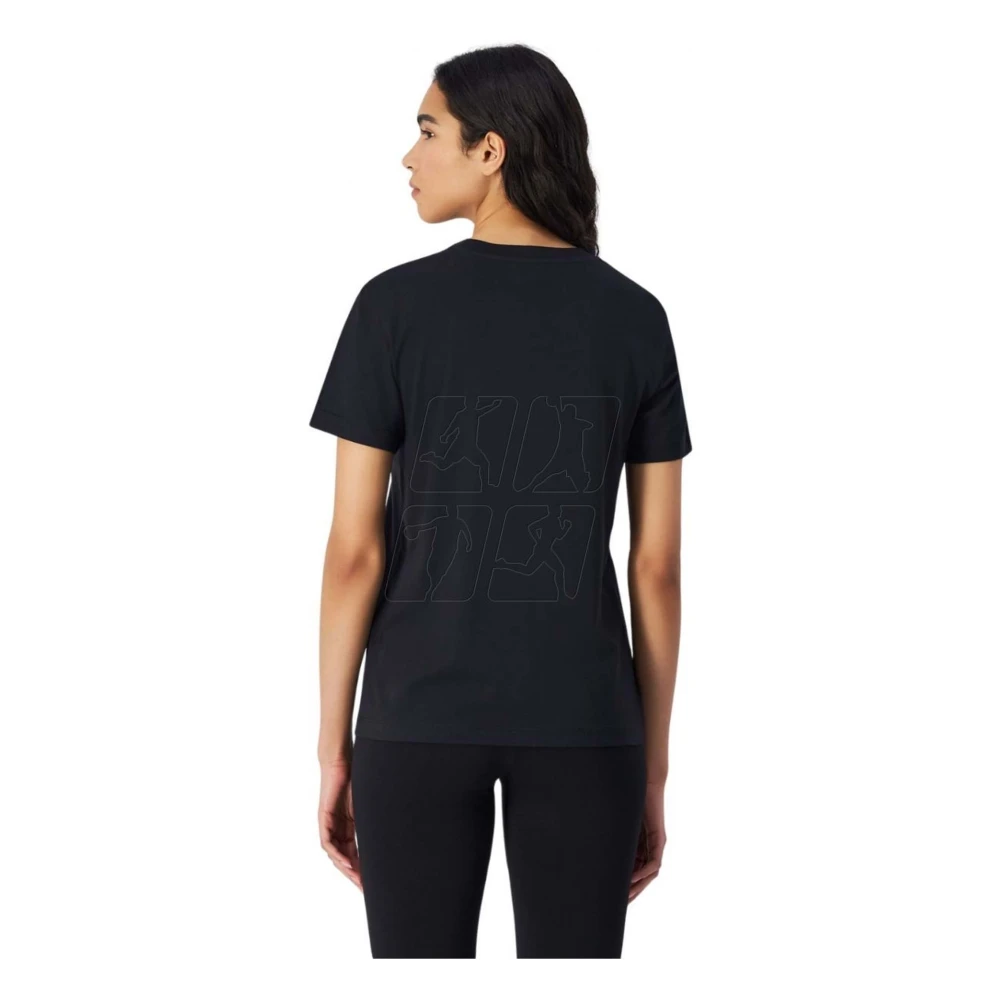 Champion T-shirt Black Dames