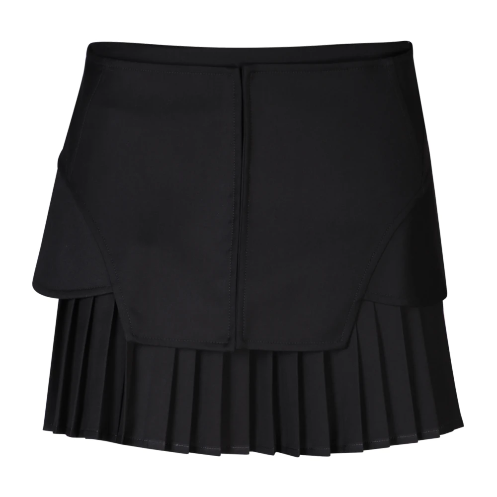 Andrea Adamo Vrouw Zwart Rokken Dames, M, Dameskleding Rokken Aw 23