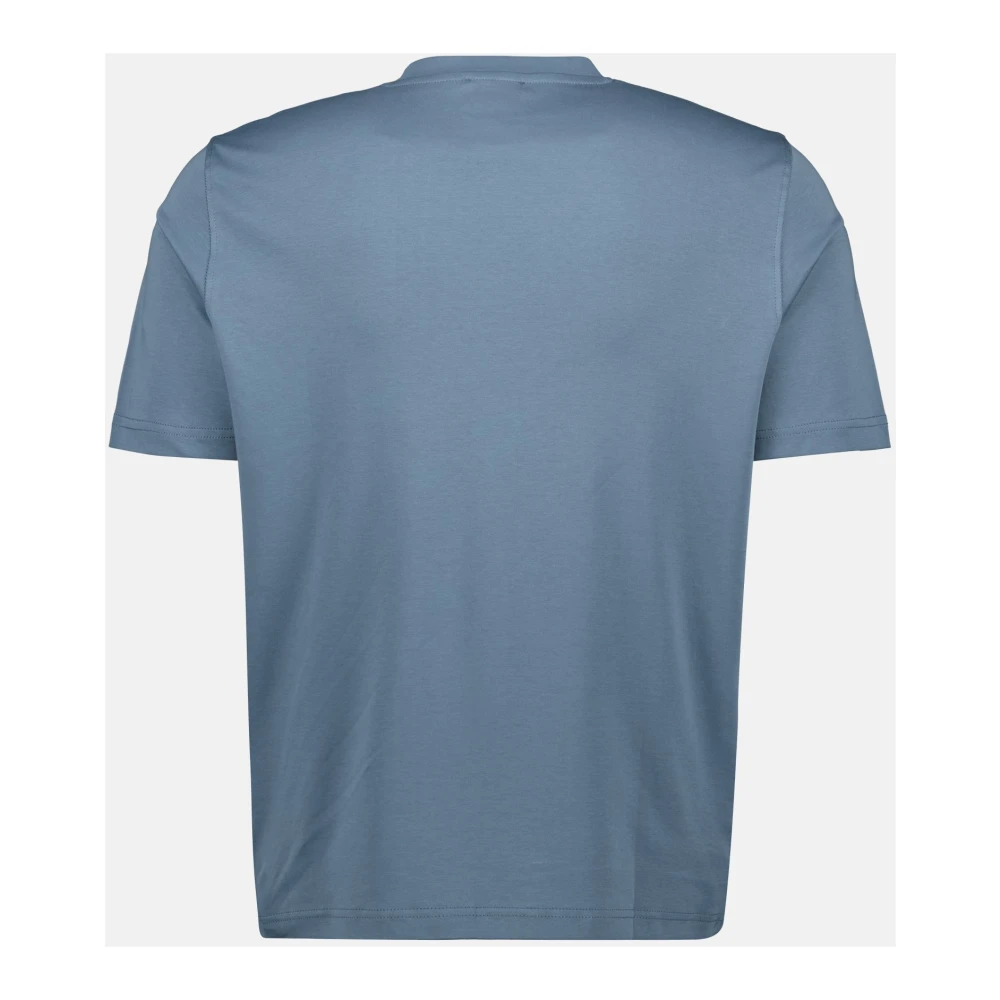 Diesel Blauwe T-Adjust Ronde Hals T-shirt Blue Heren