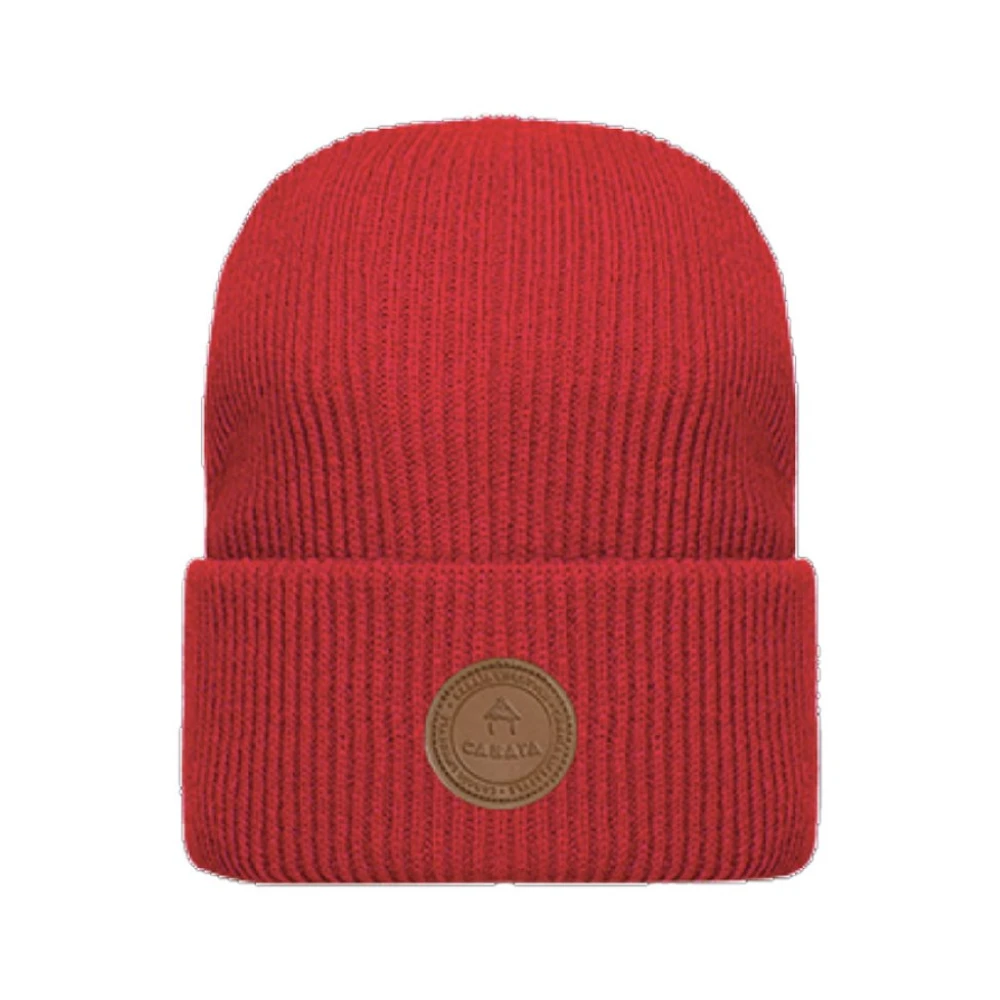 Cabaia Moderne Franse Stijl Wintermuts Red Unisex