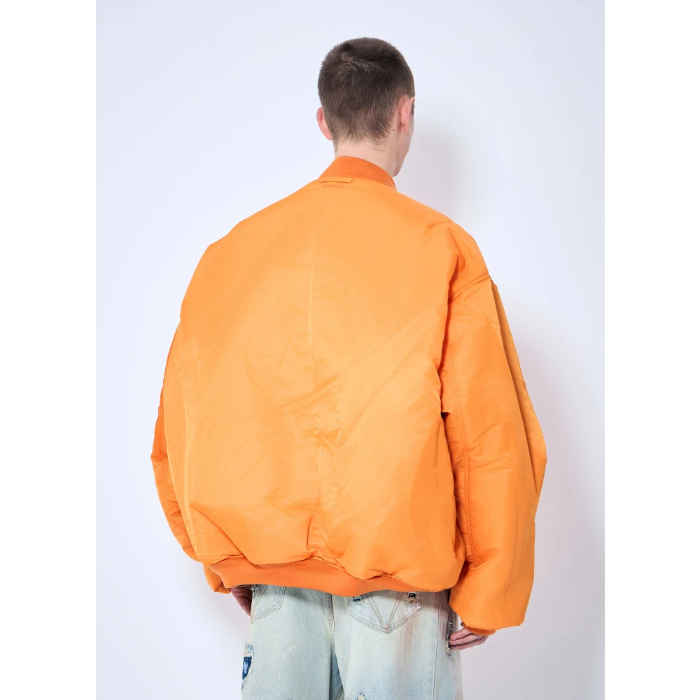 Vetements Omkeerbare Cargo Bomberjas Green Heren
