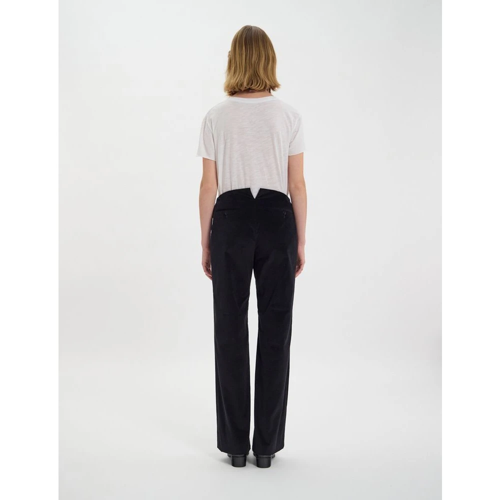 Ines De La Fressange Paris Gabriel Pants Black Dames