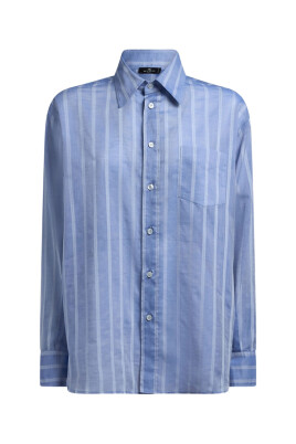 light-blue-button-up-shirt