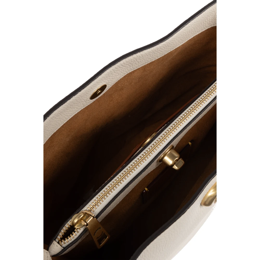 Coach Schoudertas Willow B Beige Dames