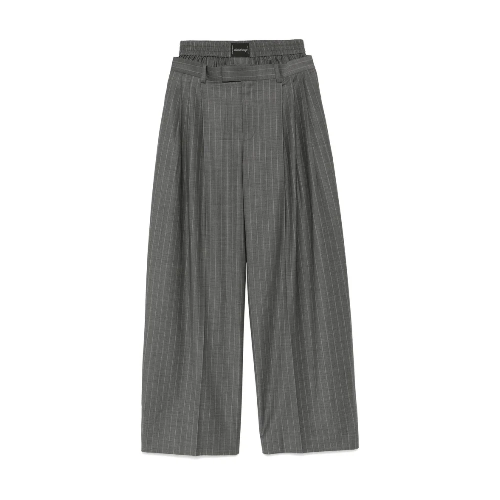 Trousers > Wide Trousers - - Alexander Wang - Modalova
