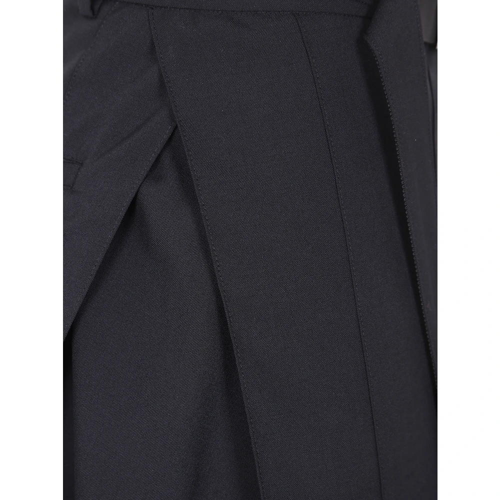 Sacai Elegante Kokerrok Black Dames