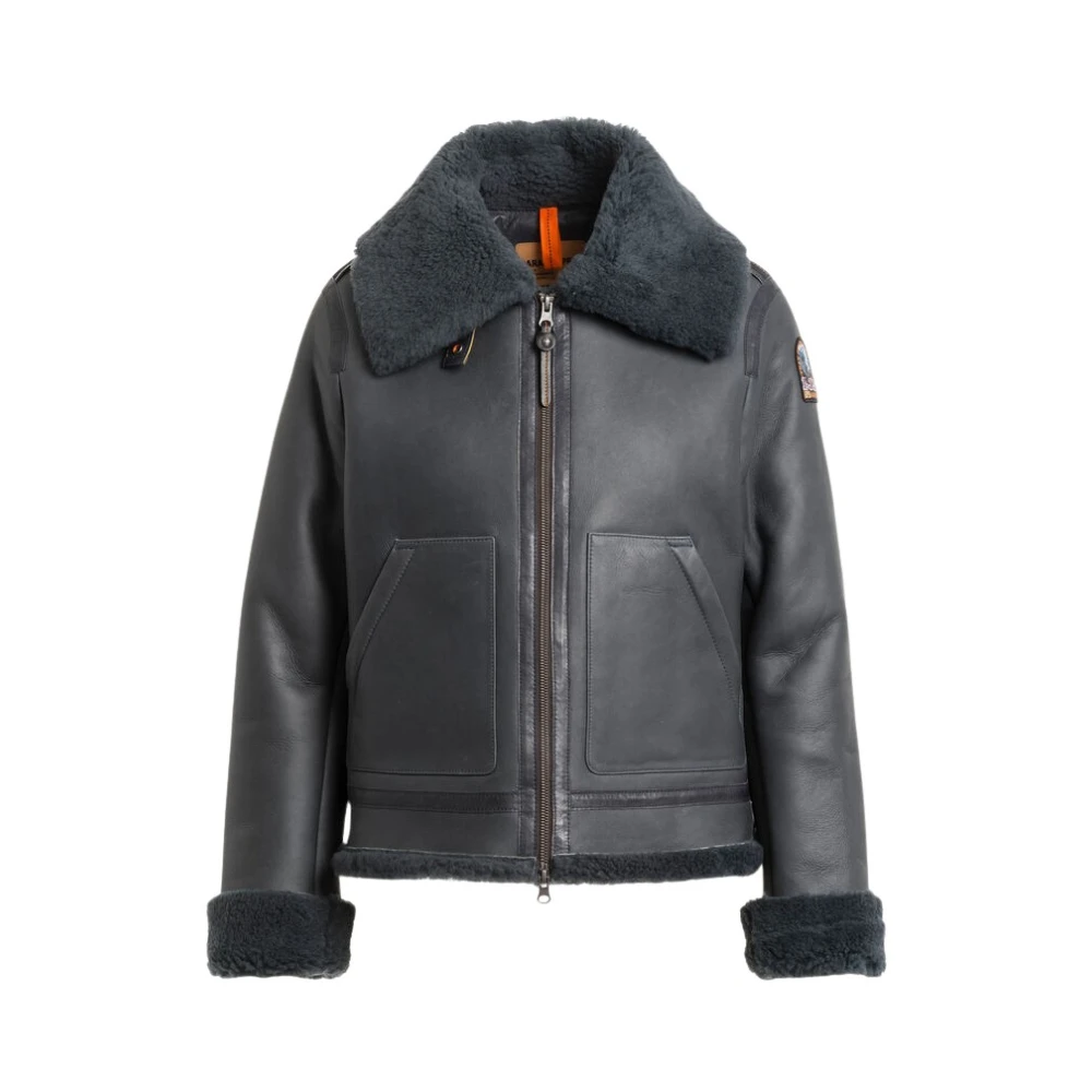 Parajumpers Donna Grigio Giacche, Xs, New,