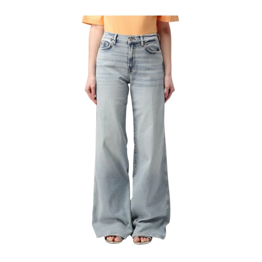 Jeans > Wide Jeans - - 7 For All Mankind - Modalova