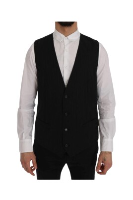 gilet-en-laine-raye-avec-fermeture-boutonnee