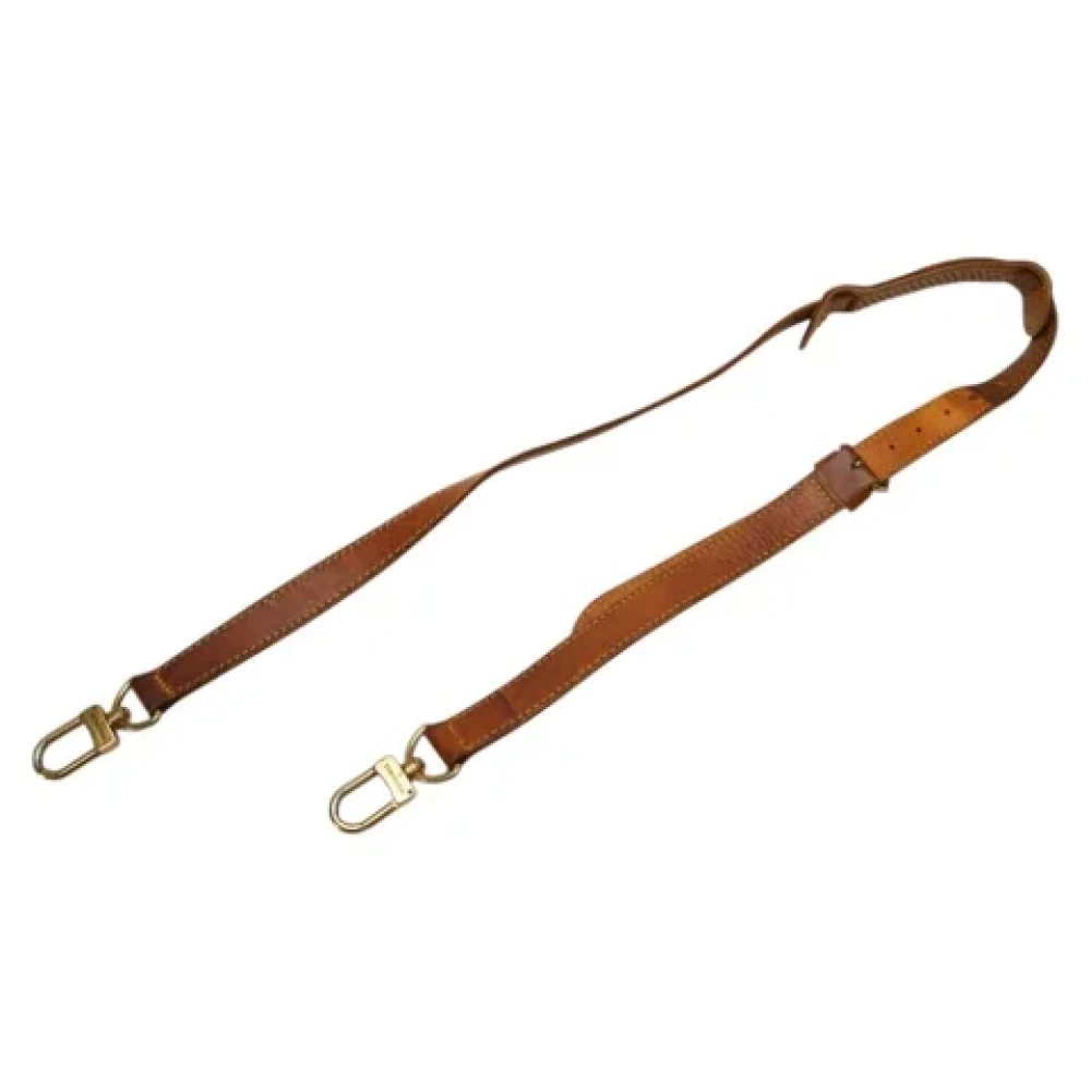 Louis Vuitton Vintage Pre-owned Leather louis-vuitton-bags Brown Dames