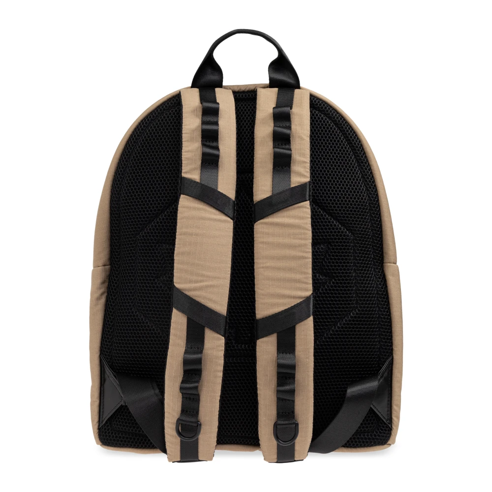 Dsquared2 Rugzak met logo Beige Heren