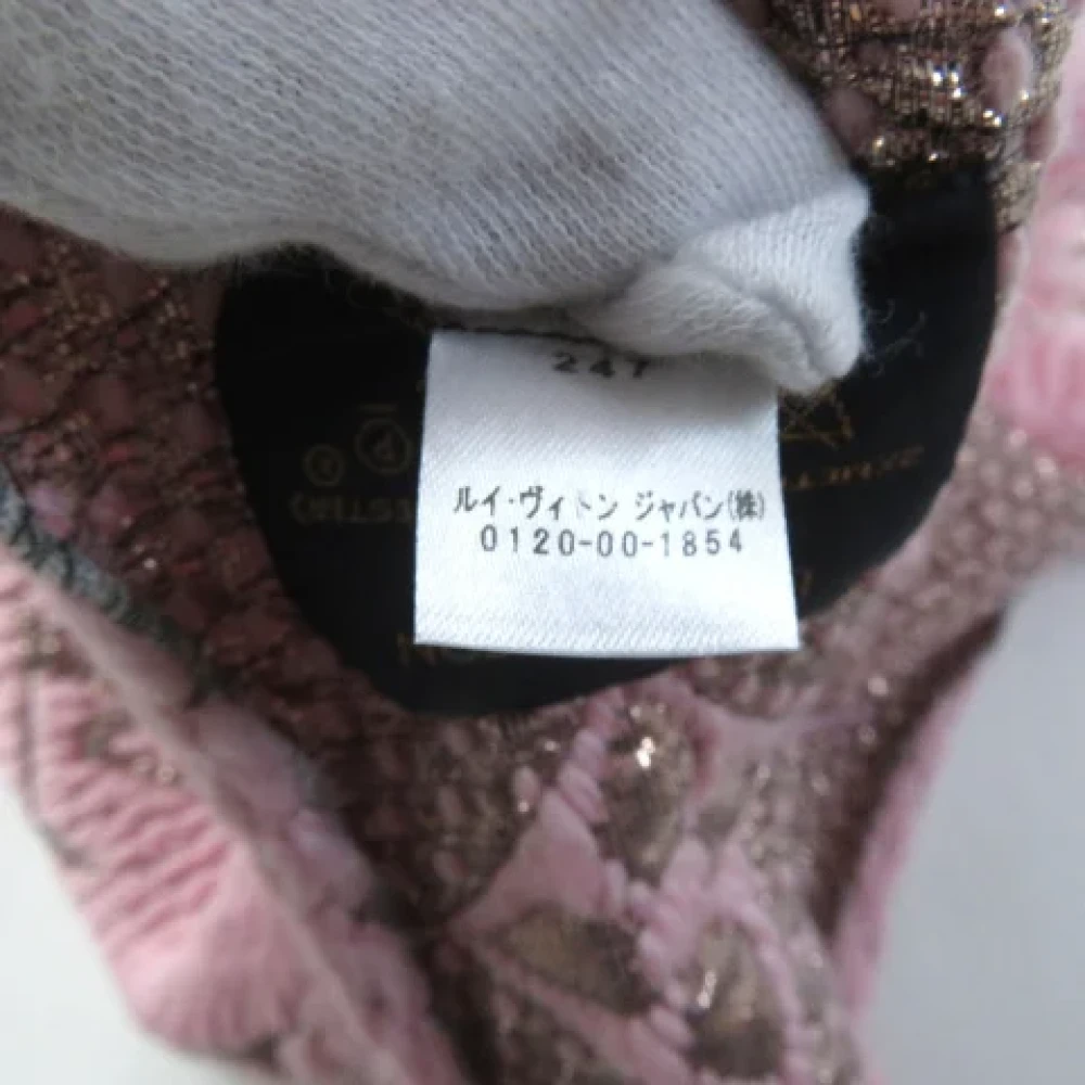Louis Vuitton Vintage Pre-owned Silk scarves Pink Dames