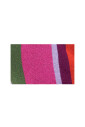 poncho-violet-a-col-roule-pour-femmes-avec-rayures-multicolores