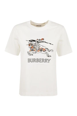 Equestrian Knight Design Cotton T-shirt