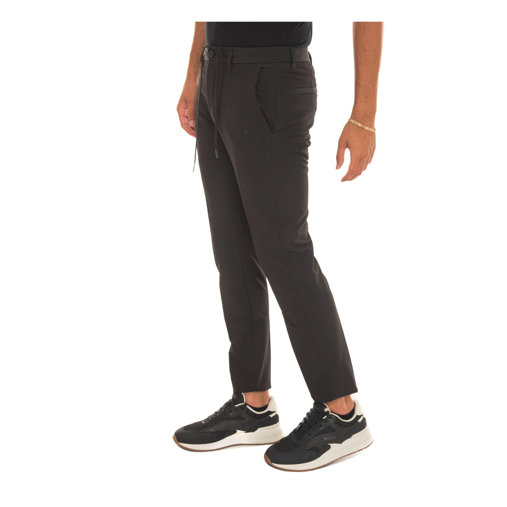 Boss Waterafstotende Slim Fit Chino Black Heren